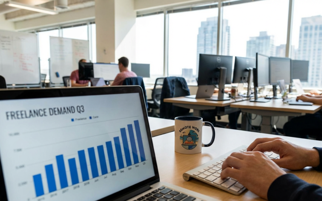 Practical Guide: 10 Industries Hiring Freelancers Right Now and How to Break In