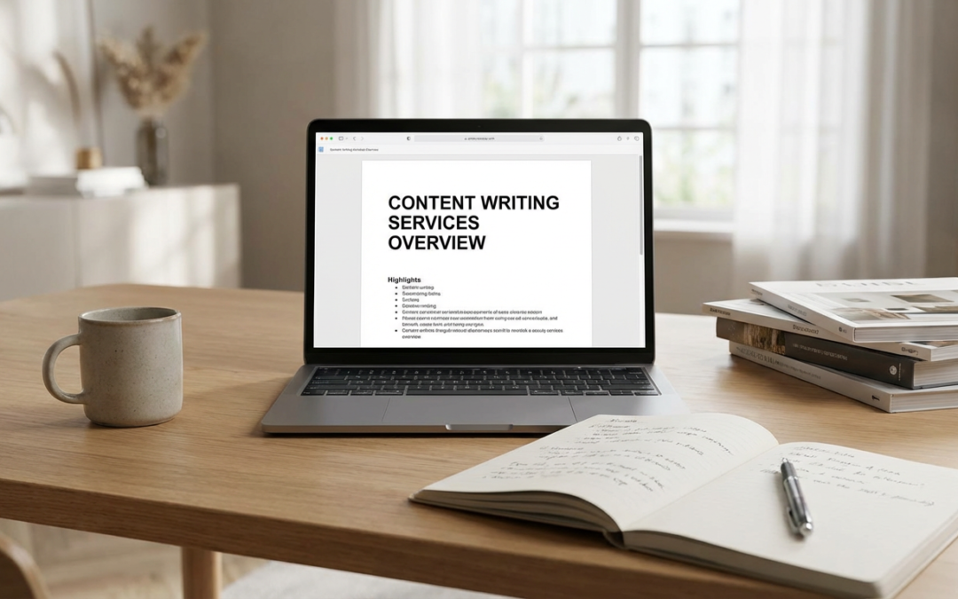 20 Practical Types of Content Writing Services You Can Offer Today