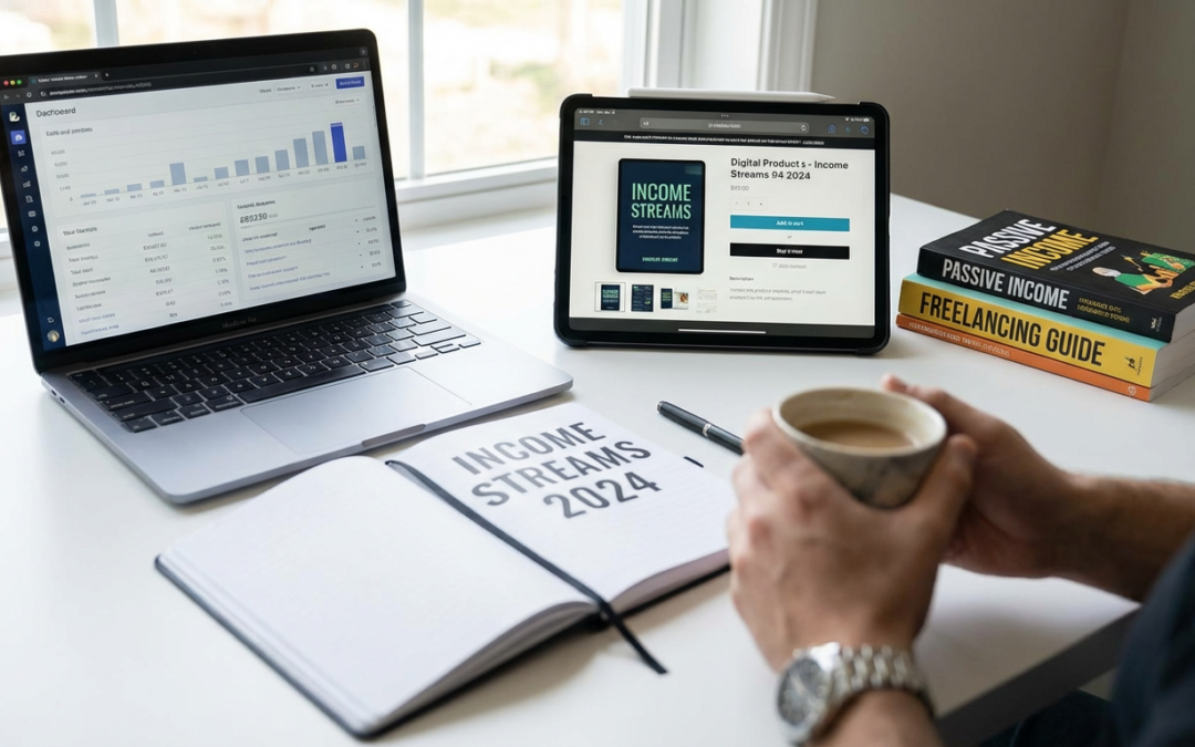 12 Fast Ways to Create Multiple Revenue Streams as a Freelancer Without Burning Out