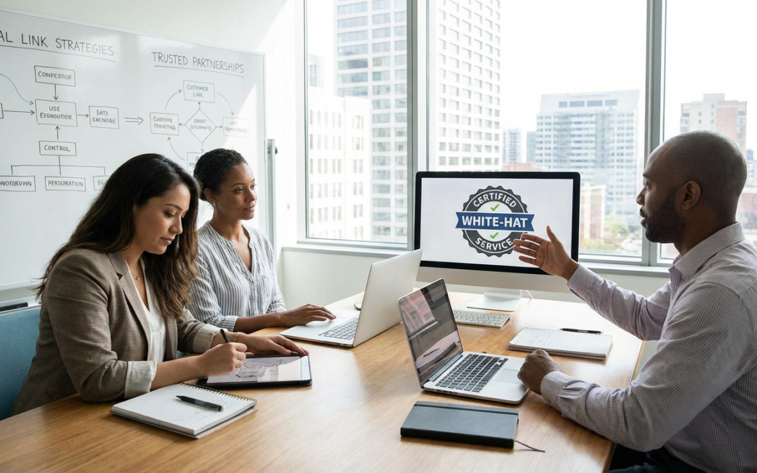 7 White-Hat Link Building Services You Can Trust, Ranked by Ease of Use