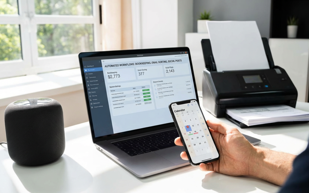 20 High-Performance Tasks to Automate Now for 10+ Hours Back Each Week