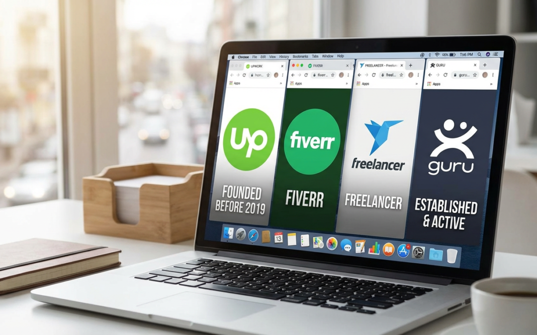 Practical Guide to Using 11 Established Freelance Sites Founded Before 2019