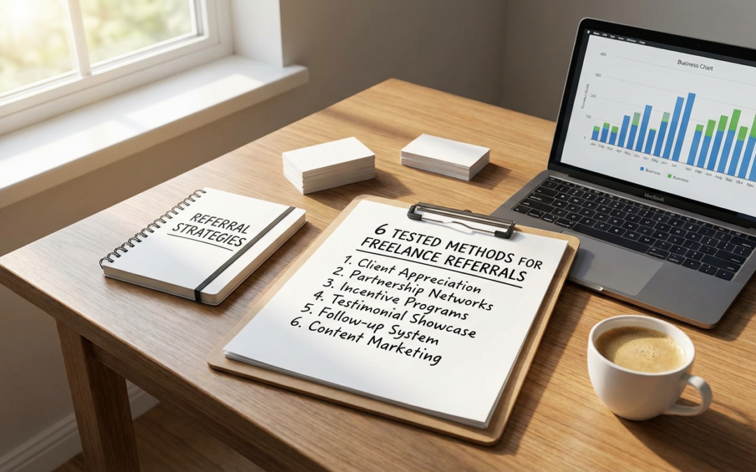 Easy-to-Use Methods to Increase Referrals in Your Freelancing Business: A Beginner’s Guide