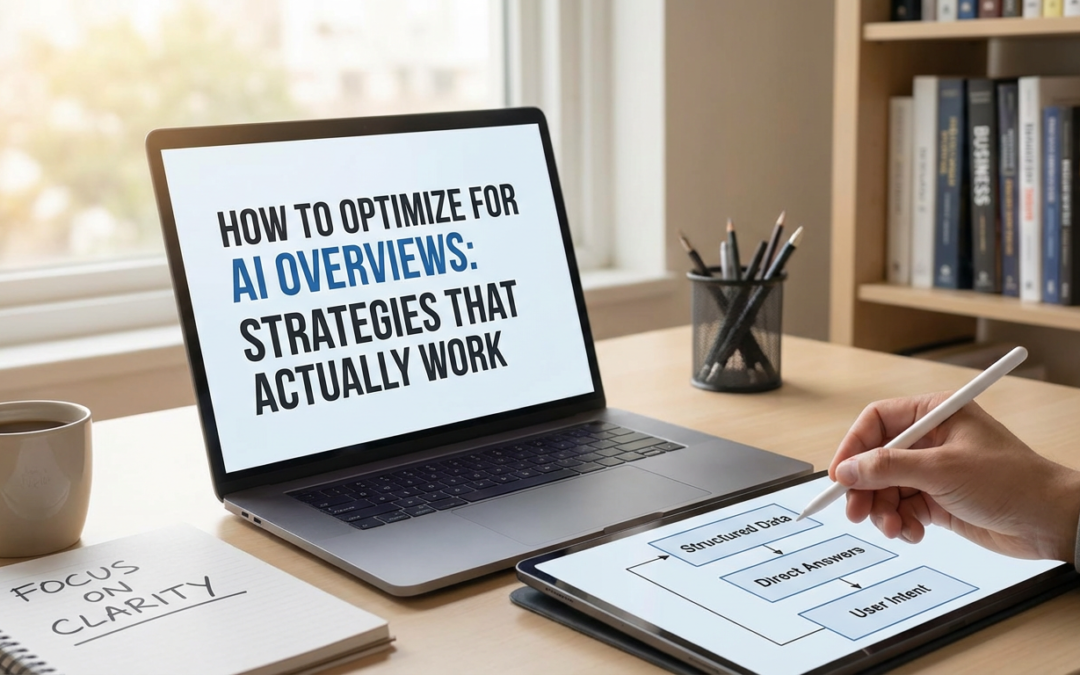 15 Proven Strategies to Optimize for AI Overviews with Measurable Results