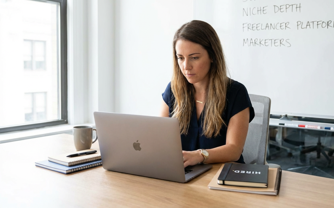 10 High-Performance Freelancer Platforms With Real Niche Depth for Marketers