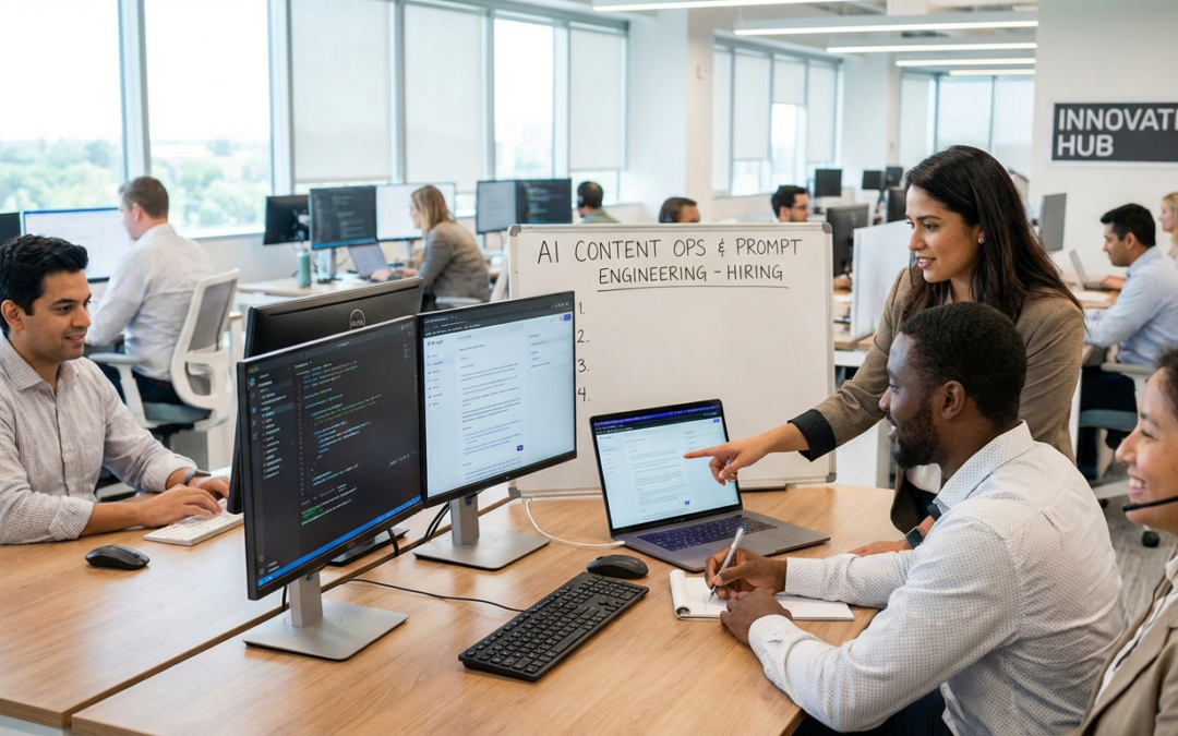 12 Beginner-Friendly Places to Hire Prompt Engineers & AI Content Ops