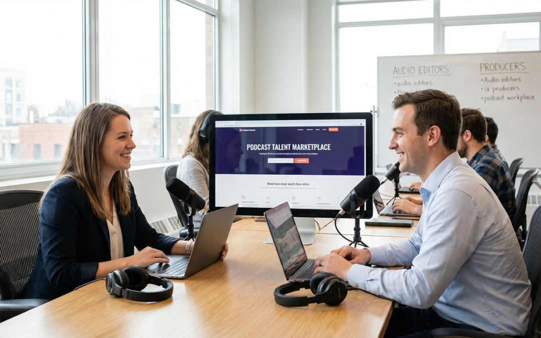 8 Marketplaces Where You Can Find Podcast Producers and Audio Editors Fast