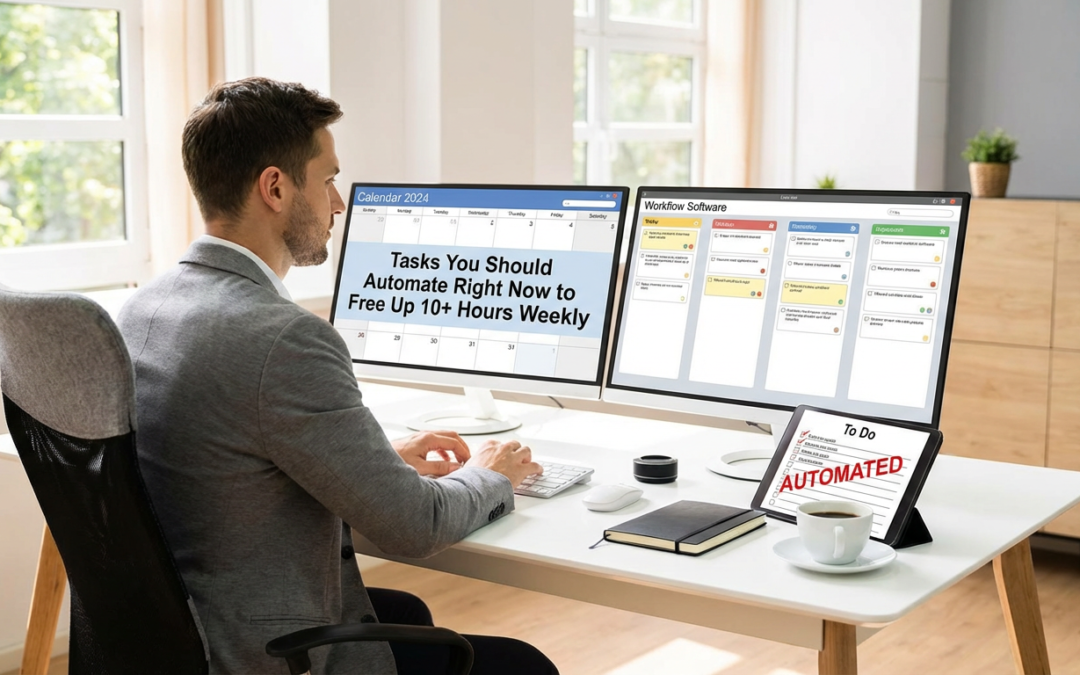 20 Enterprise-Ready Tasks You Should Automate Right Now to Free Up 10+ Hours Weekly