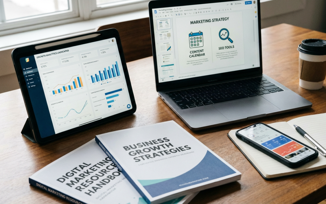 20 Digital Marketing Resources for Business Growth That Solve Real Problems