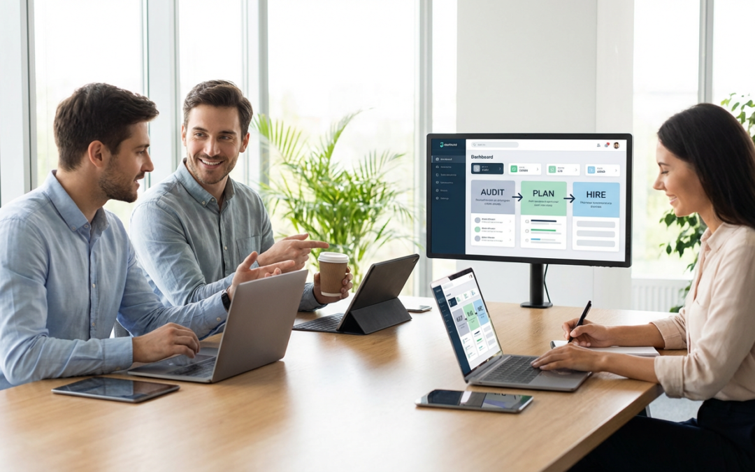Expert-Recommended Platforms Where You Can Audit, Plan, and Hire in One Flow