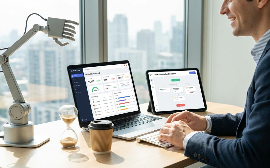 20 Enterprise-Ready Tasks You Should Automate Right Now to Free Up 10+ Hours Weekly