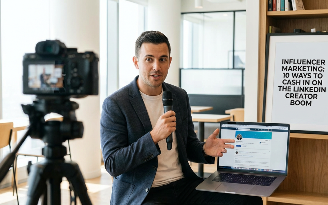 Future-Ready Influencer Marketing: 10 Ways to Cash In on the LinkedIn Creator Boom