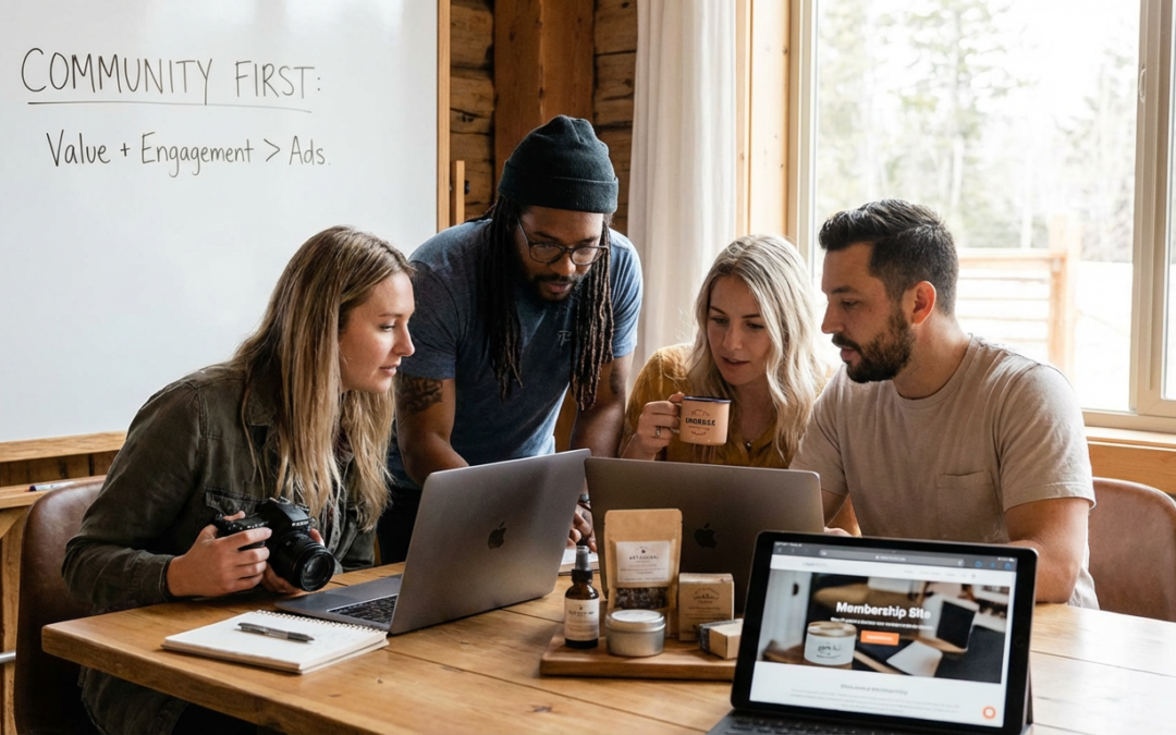 12 Fast Ways to Build a Niche Community That Pays (Without Ads)