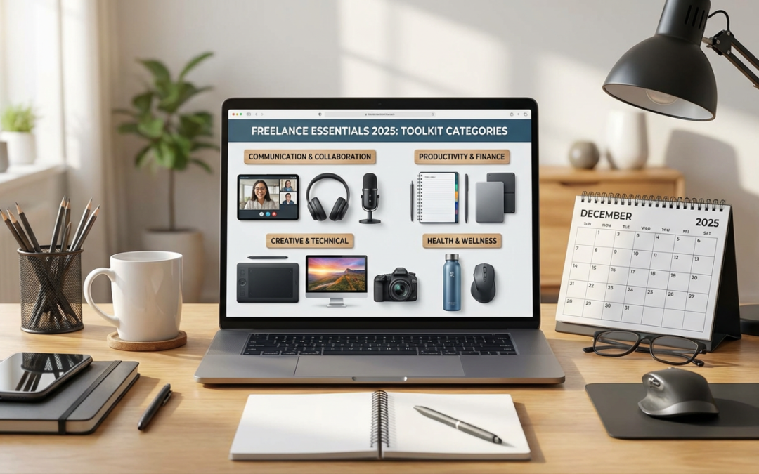 10 Actionable Freelancing Tools You Can Start Using Today, Organized by Real-World Application