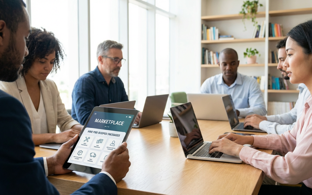 Where to Find Pre-Packaged Service Providers: 10 Marketplaces That Make Hiring Simple