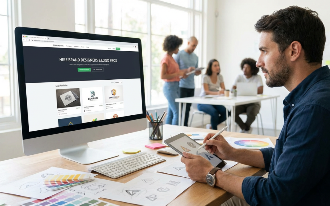 13 Expert-Recommended Marketplaces to Hire Brand Designers and Logo Pros