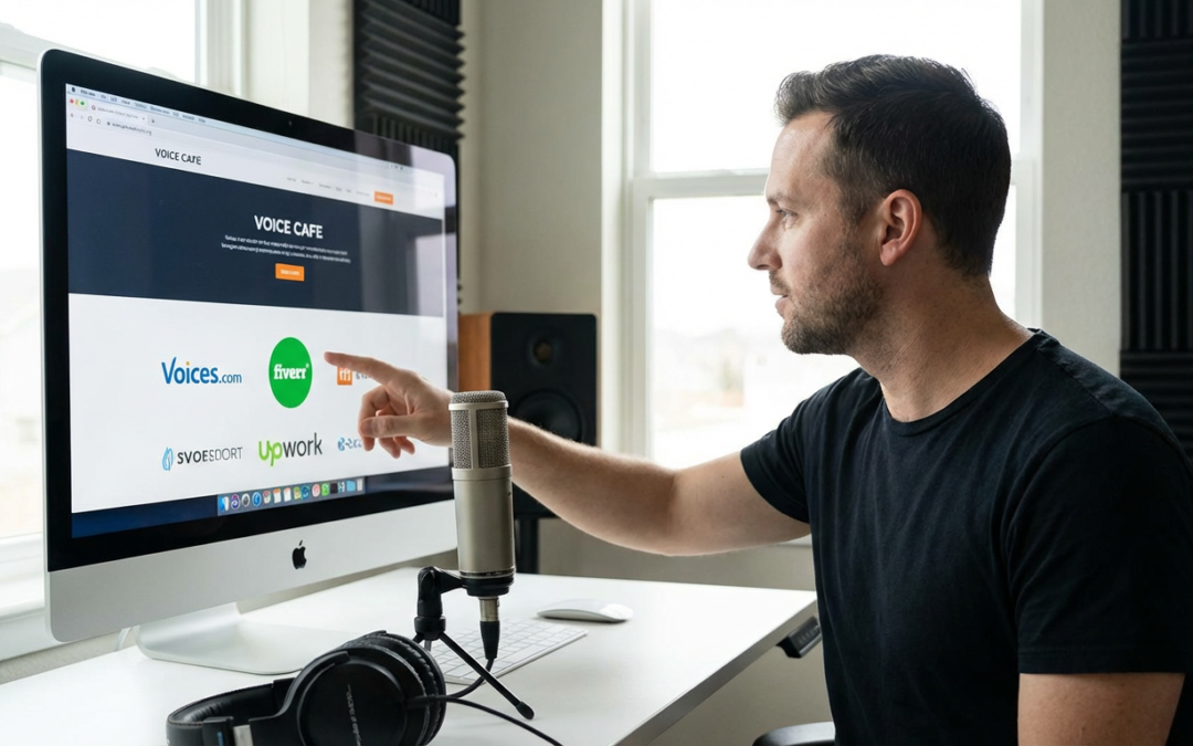Best Websites for Voice-Over Artists and Services: A Freelancer’s Guide to Finding Quality Gigs