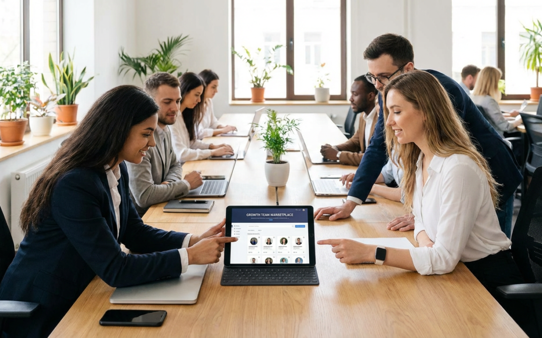 8 Marketplaces Where You Can Build an Outsourced Growth Team Without the Overhead