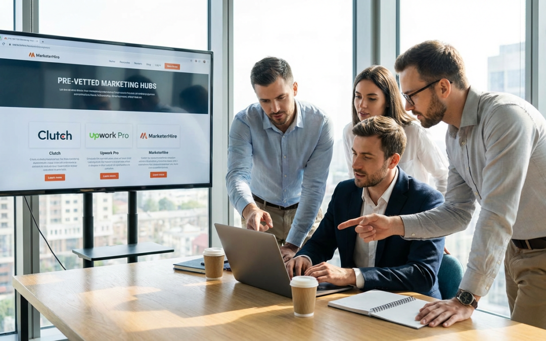 20 High-Performance Sites With Pre-Vetted Services That Deliver Real Marketing Results