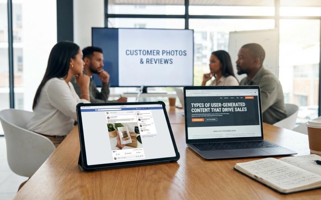 Expert-Recommended Types of User-Generated Content That Drive Sales