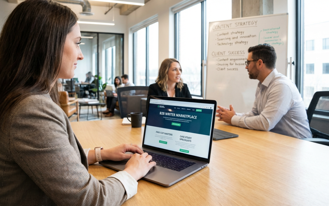 Where Smart B2B Companies Find Their Best Copywriters and Case Study Writers