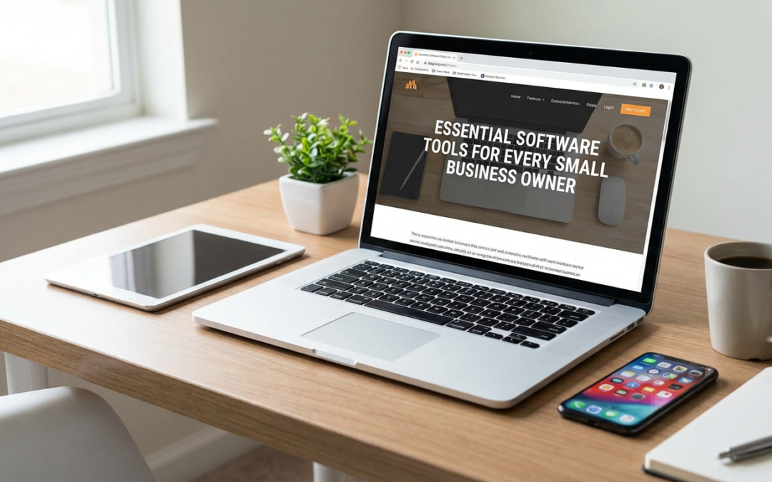 Essential Software Tools for Every Small Business Owner: A Practical Startup Stack