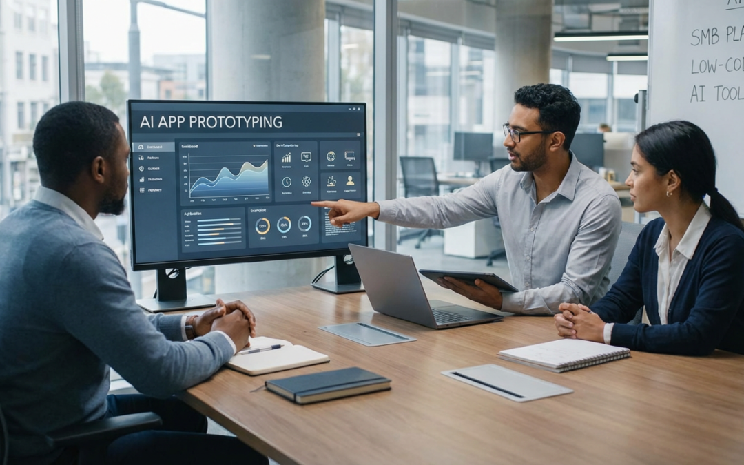 10 Enterprise-Ready Platforms to Prototype AI Apps for SMBs