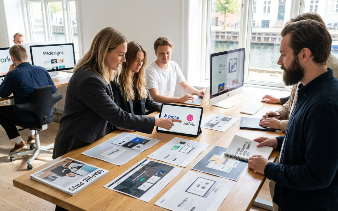 5 Fiverr Alternatives That Deliver Exceptional Graphic Design Quality