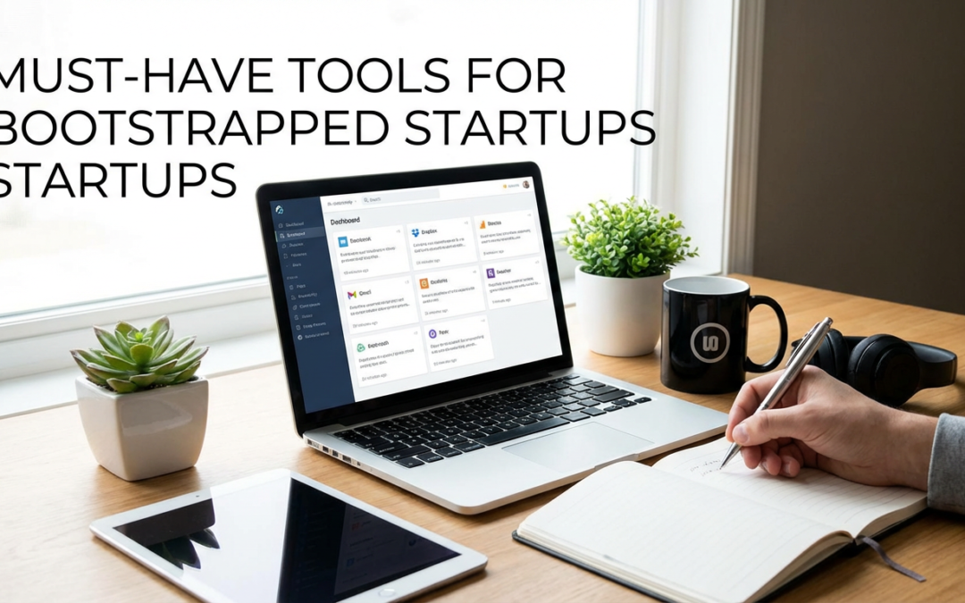 10 Essential Tools That Help Bootstrapped Startups Stay Lean and Profitable