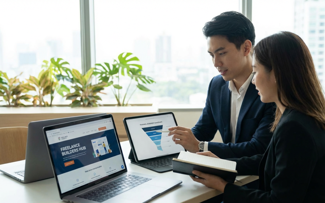 7 Marketplaces Where You Can Hire Landing Page and Funnel Builders Who Specialize in Conversion