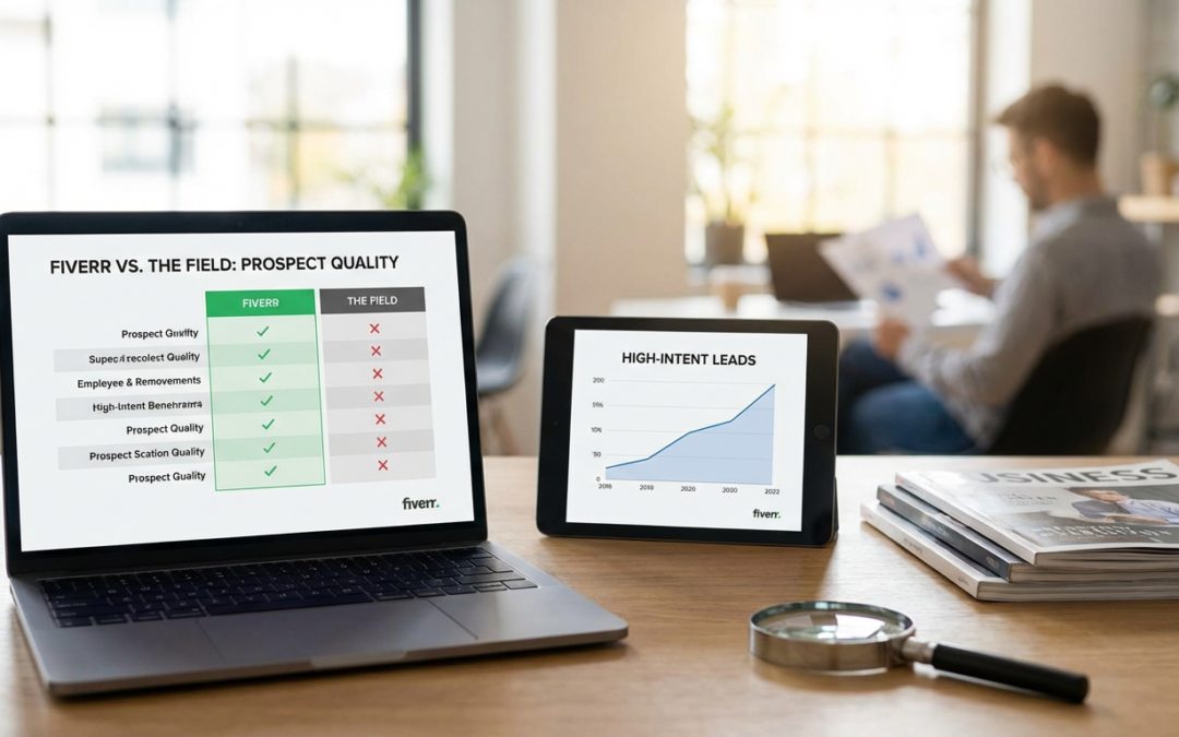 Beginner’s Guide: 12 Easy-to-Use Sites That Deliver Higher-Intent Prospects Than Fiverr