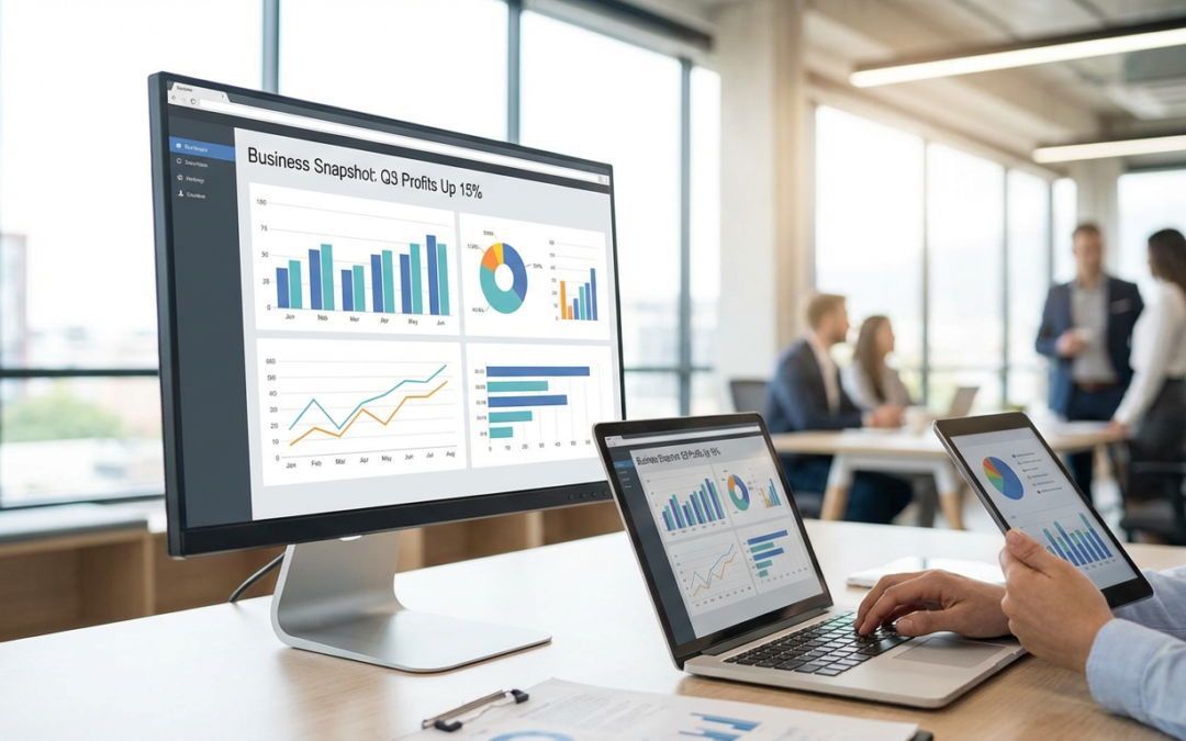 9 Platforms That Show You a Business Snapshot in One Click