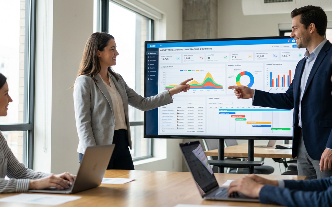 10 SaaS Dashboards That Help Agencies Reclaim Hours Every Week