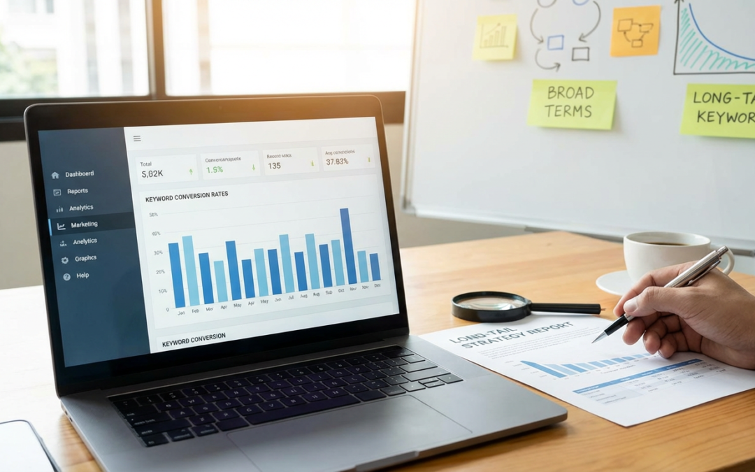 18 Easy-to-Use Long-Tail Keywords That Convert Better Than Broad Terms: A Beginner’s Guide