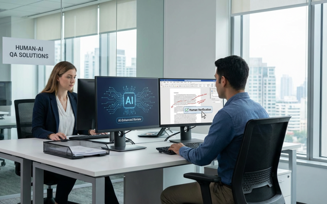 14 Enterprise-Ready Sites That Blend AI Services With Human QA for Large-Scale Operations